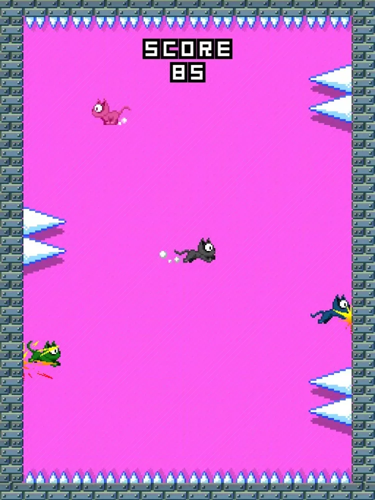Bouncy Cat !! iPad  স্ক্রিনশট