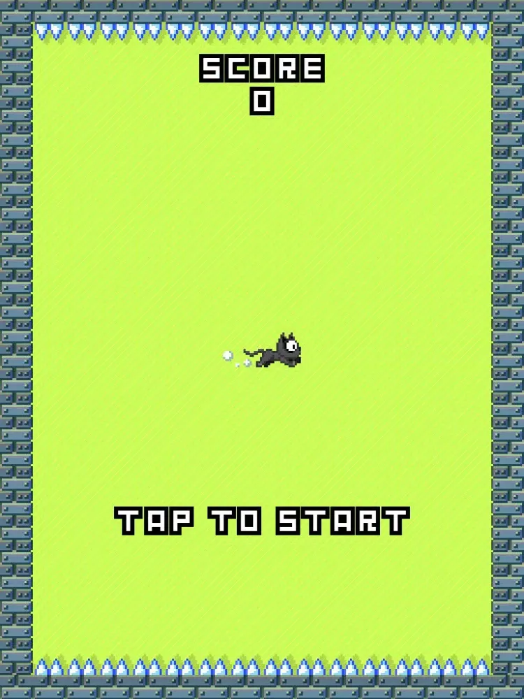 Bouncy Cat !! iPad  স্ক্রিনশট
