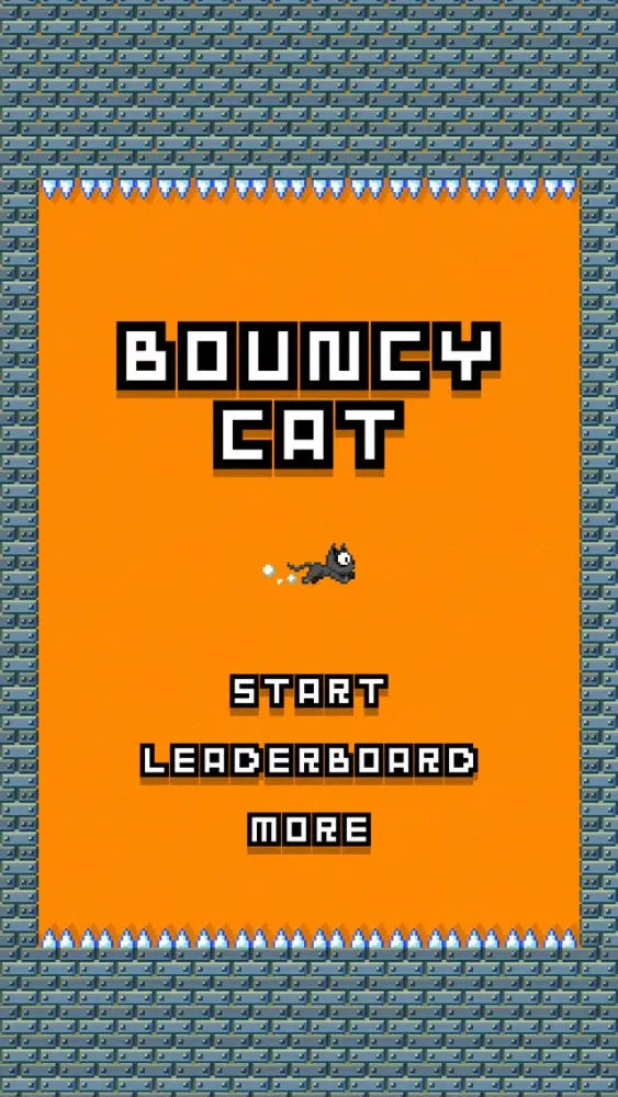 Bouncy Cat !! স্ক্রিনশট