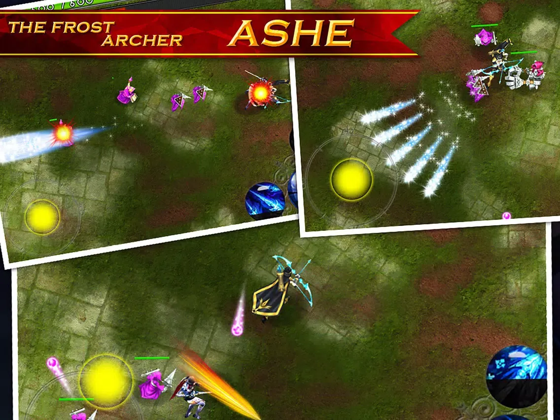 Screenshot di The darkness for League of Legends iPad 