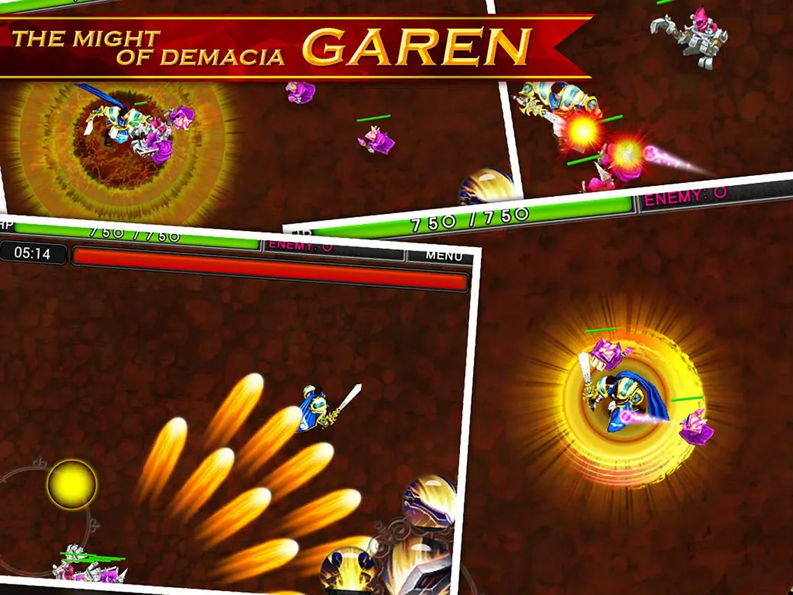 Screenshot di The darkness for League of Legends iPad 