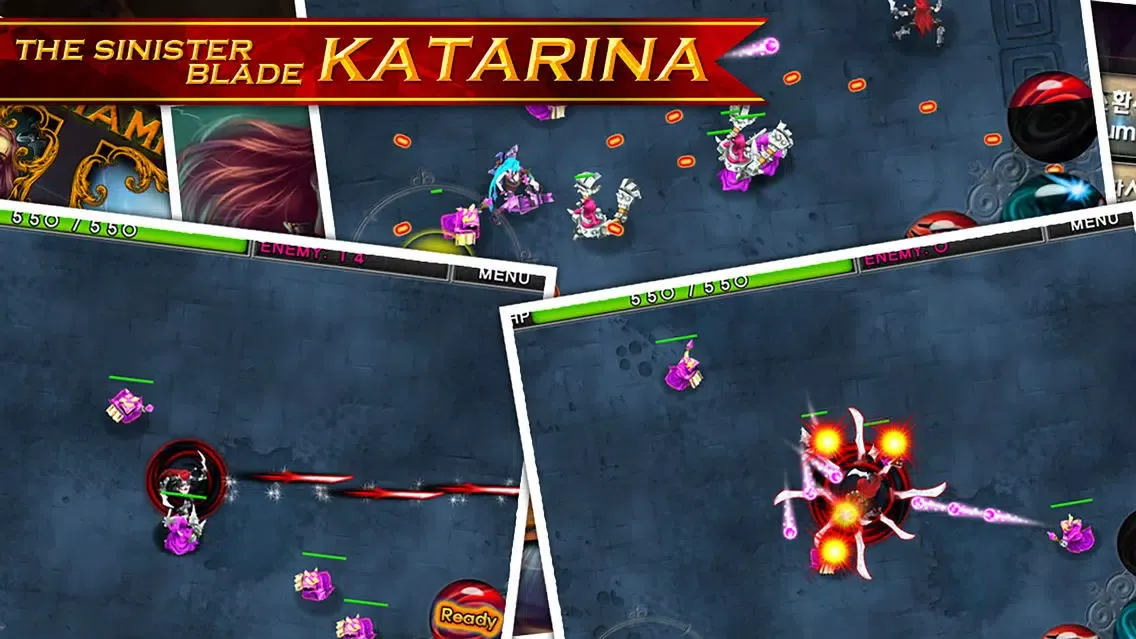 Screenshot di The darkness for League of Legends