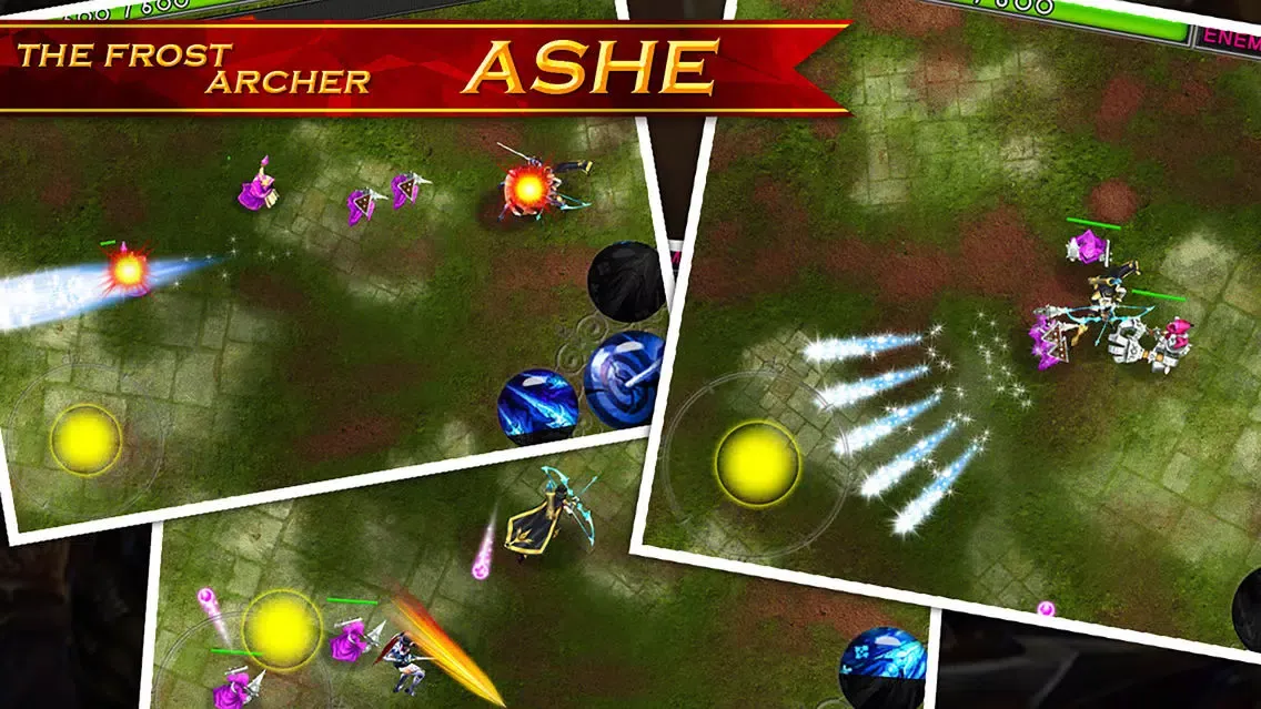 Screenshot di The darkness for League of Legends