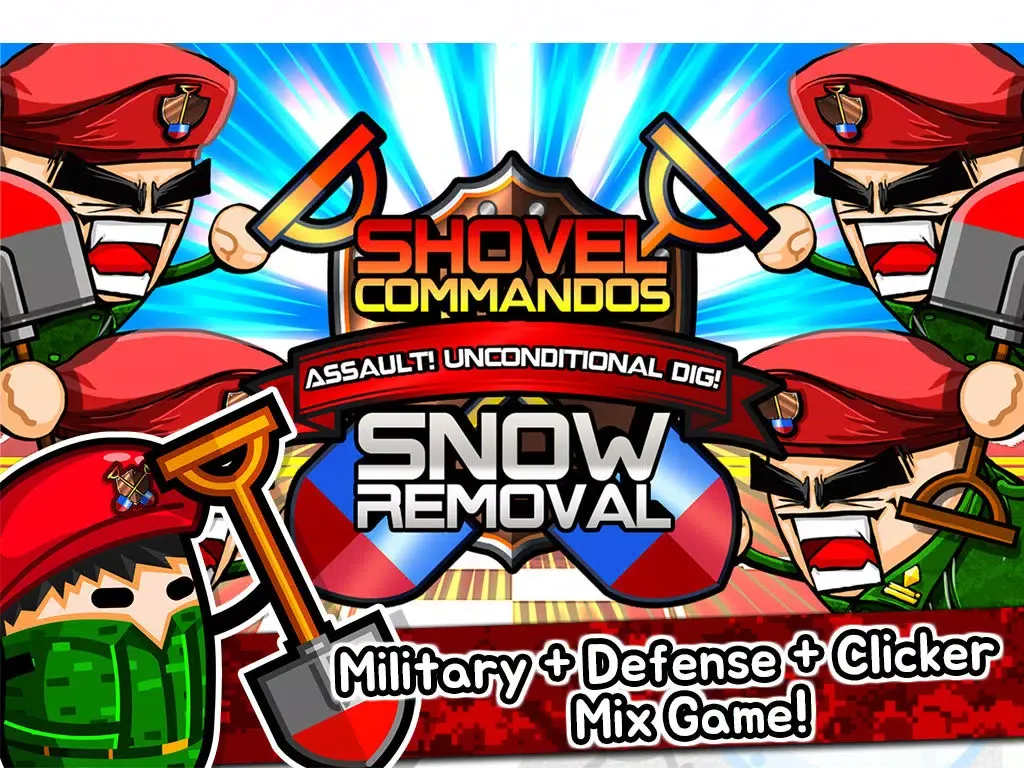 Shovel commandos 2 clicker iPad  স্ক্রিনশট