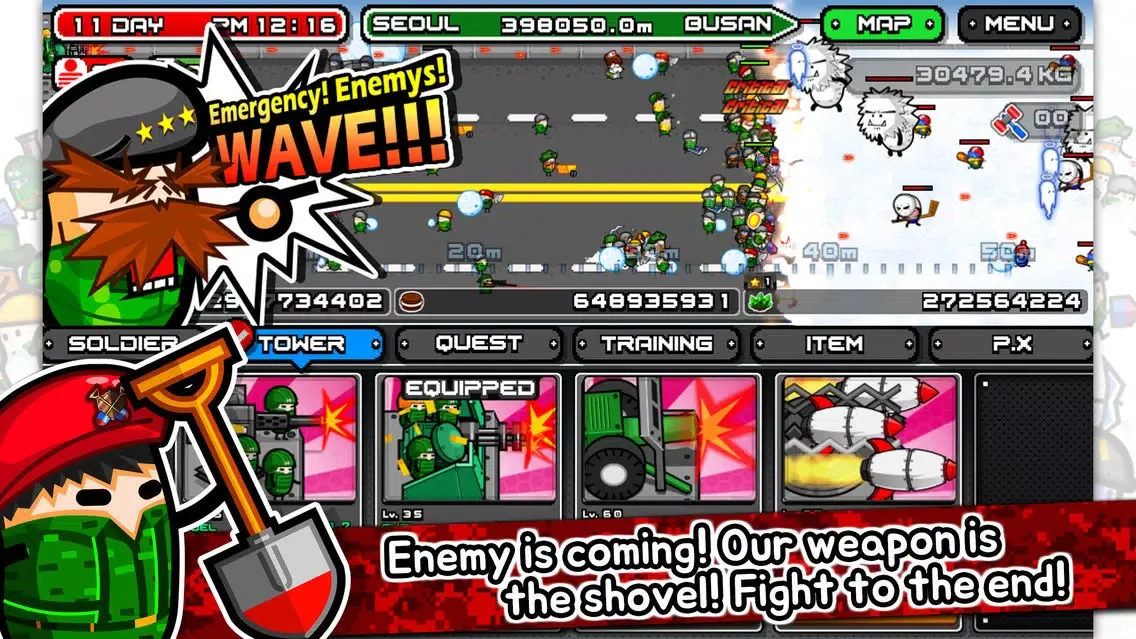 Shovel commandos 2 clicker স্ক্রিনশট