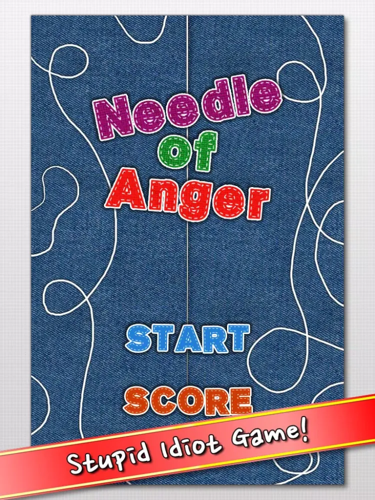 Needle Of Anger iPad  Screenshots