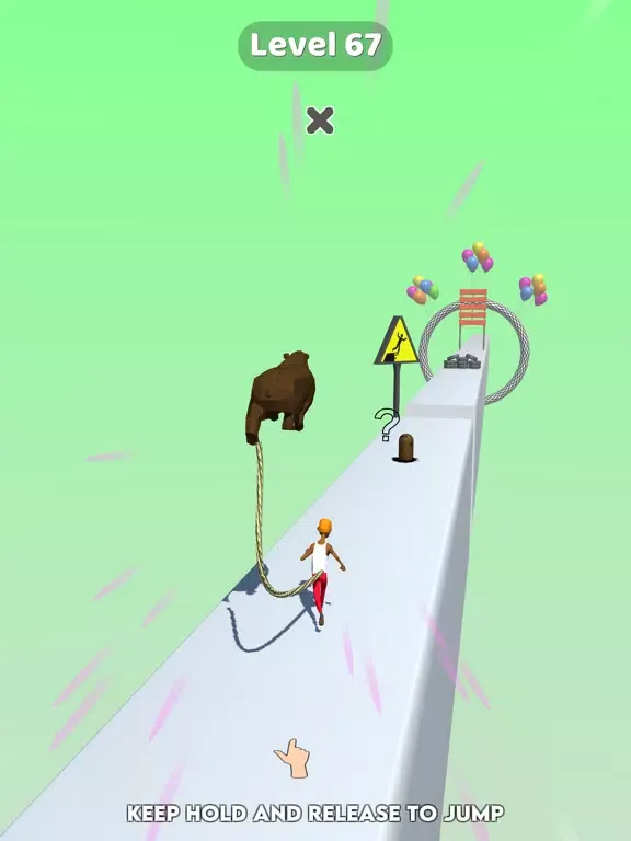 Capturas de pantalla de Cross Jumper! iPad 