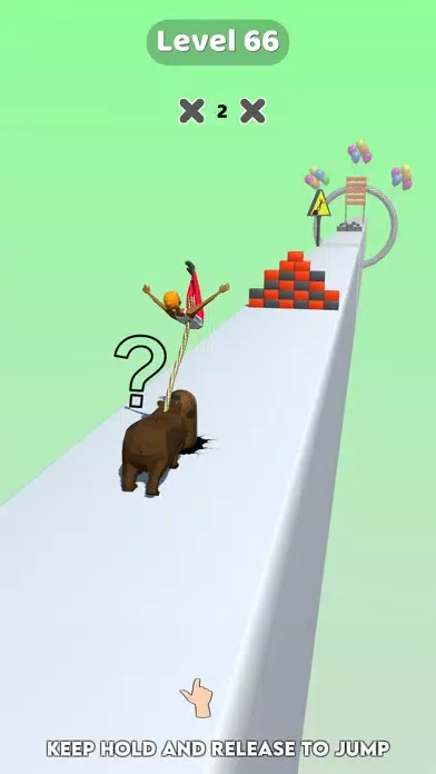 Capturas de pantalla de Cross Jumper!