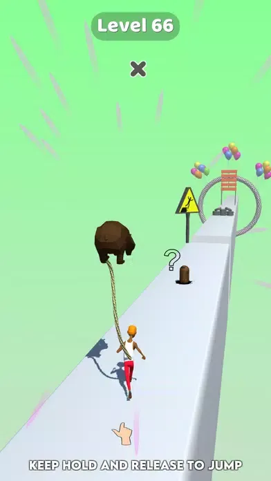 Capturas de pantalla de Cross Jumper!