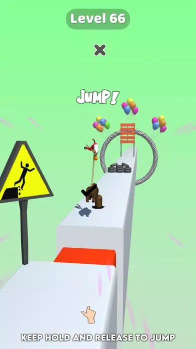 Capturas de pantalla de Cross Jumper!