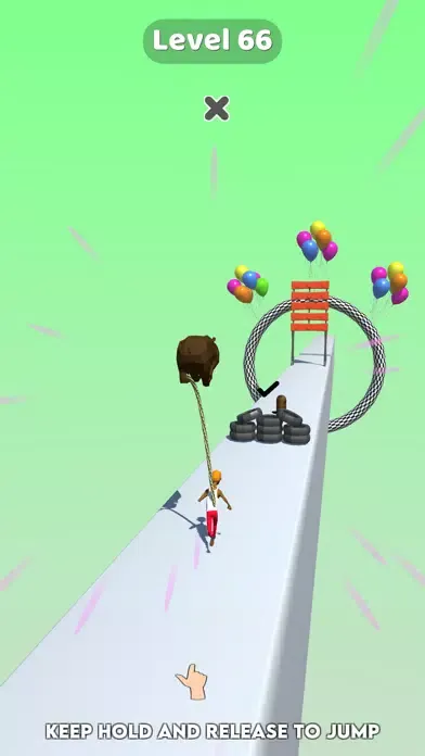 Capturas de pantalla de Cross Jumper!