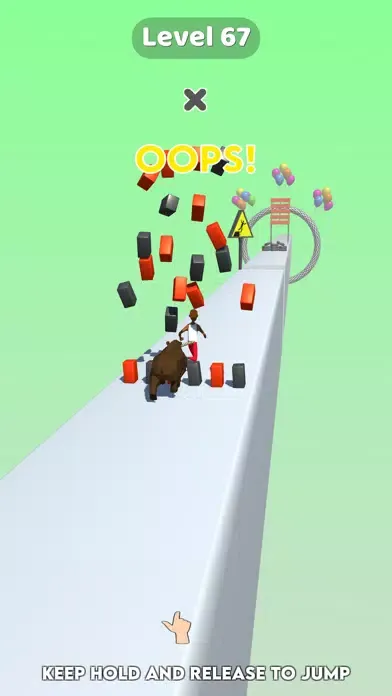 Capturas de pantalla de Cross Jumper!