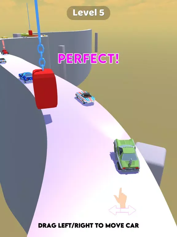 Hungry Car 3D iPad  Screenshots