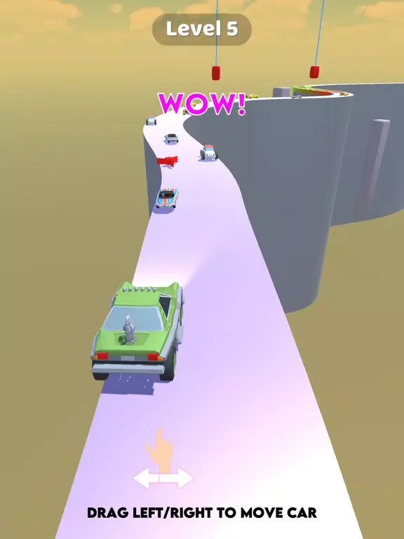 Hungry Car 3D iPad  Screenshots