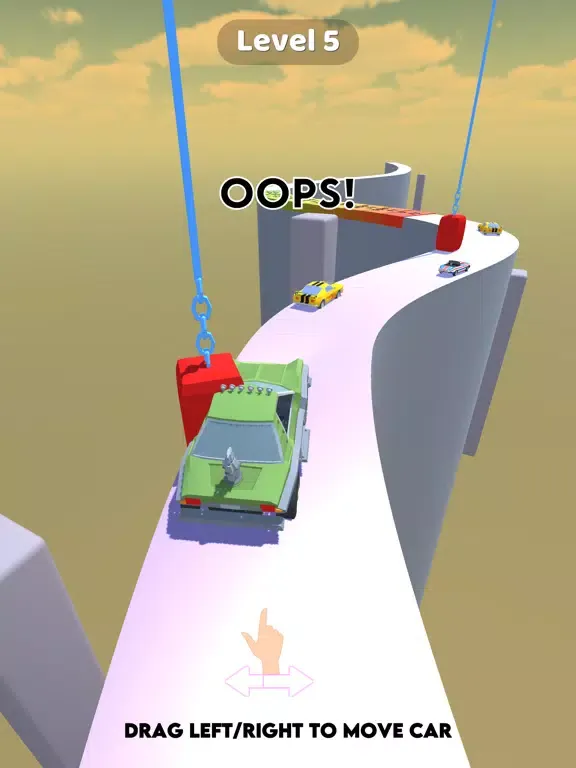 Hungry Car 3D iPad  Screenshots
