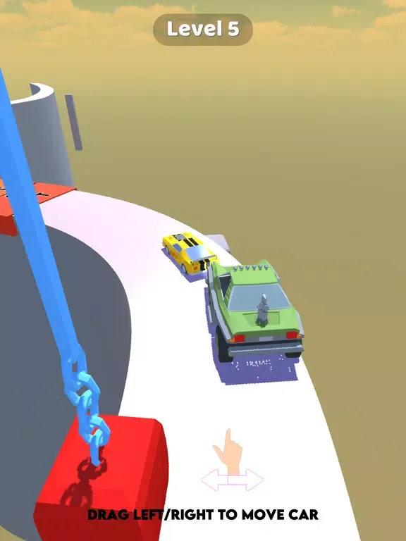 Hungry Car 3D iPad  Screenshots