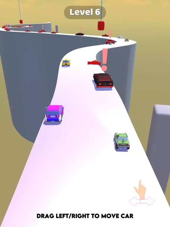 Hungry Car 3D iPad  Screenshots