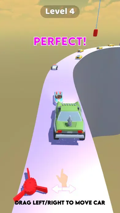 Hungry Car 3D Screenshots