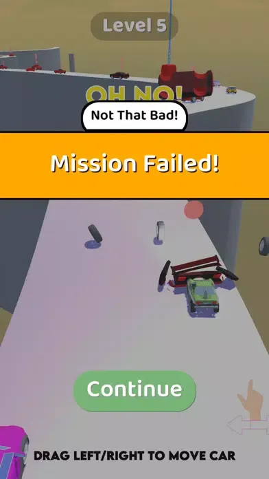 Hungry Car 3D Screenshots