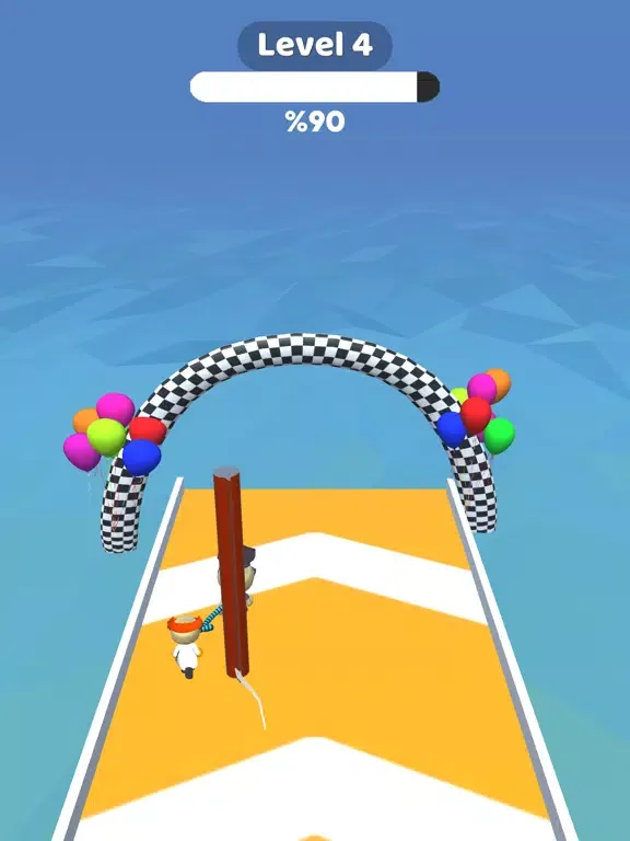 Capturas de tela do Tear The Rope iPad 