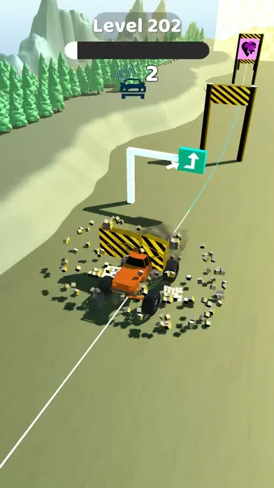 Captures d'écran de Throw Pass