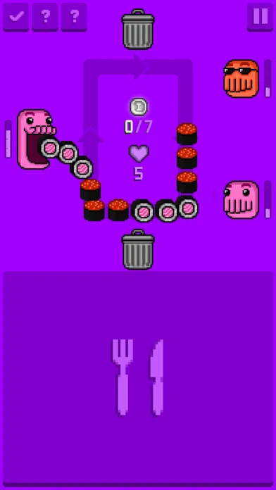 Screenshot di Sushi Ride