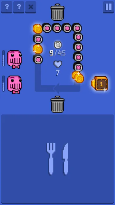 Screenshot di Sushi Ride