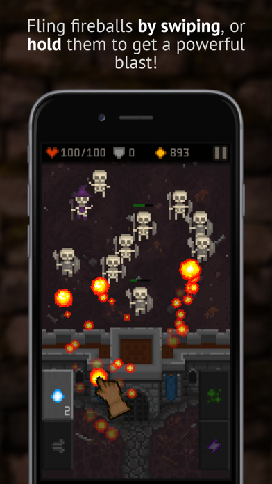 Tangkapan layar Wizard Swipe