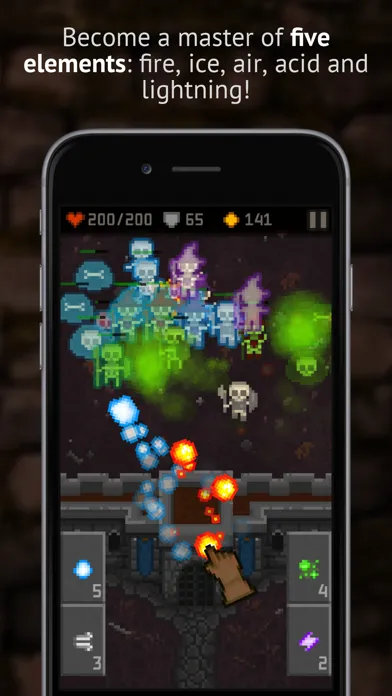 Wizard Swipe スクリーンショット