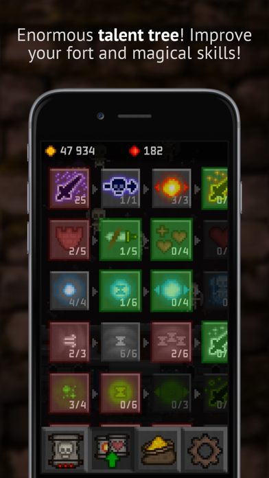 Tangkapan layar Wizard Swipe