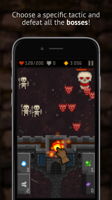 Tangkapan layar Wizard Swipe