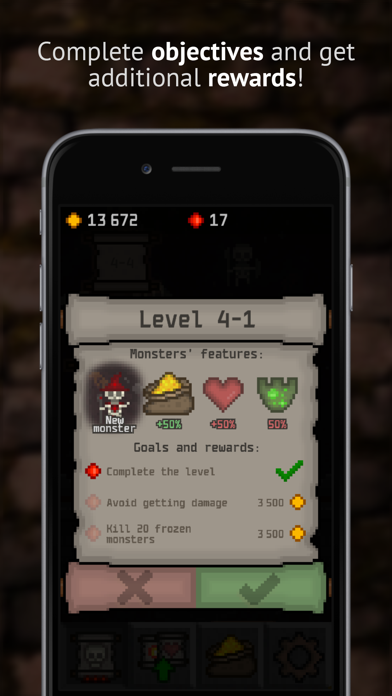 Tangkapan layar Wizard Swipe