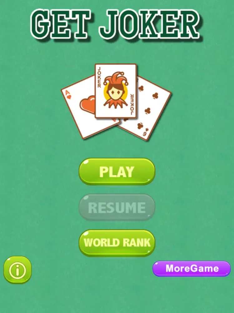Get Joker iPad  Ekran Görüntüleri