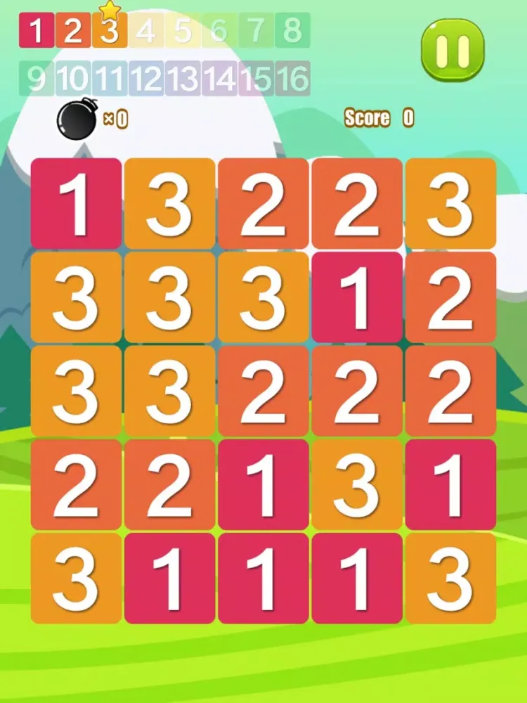Screenshot di Poly16 iPad 