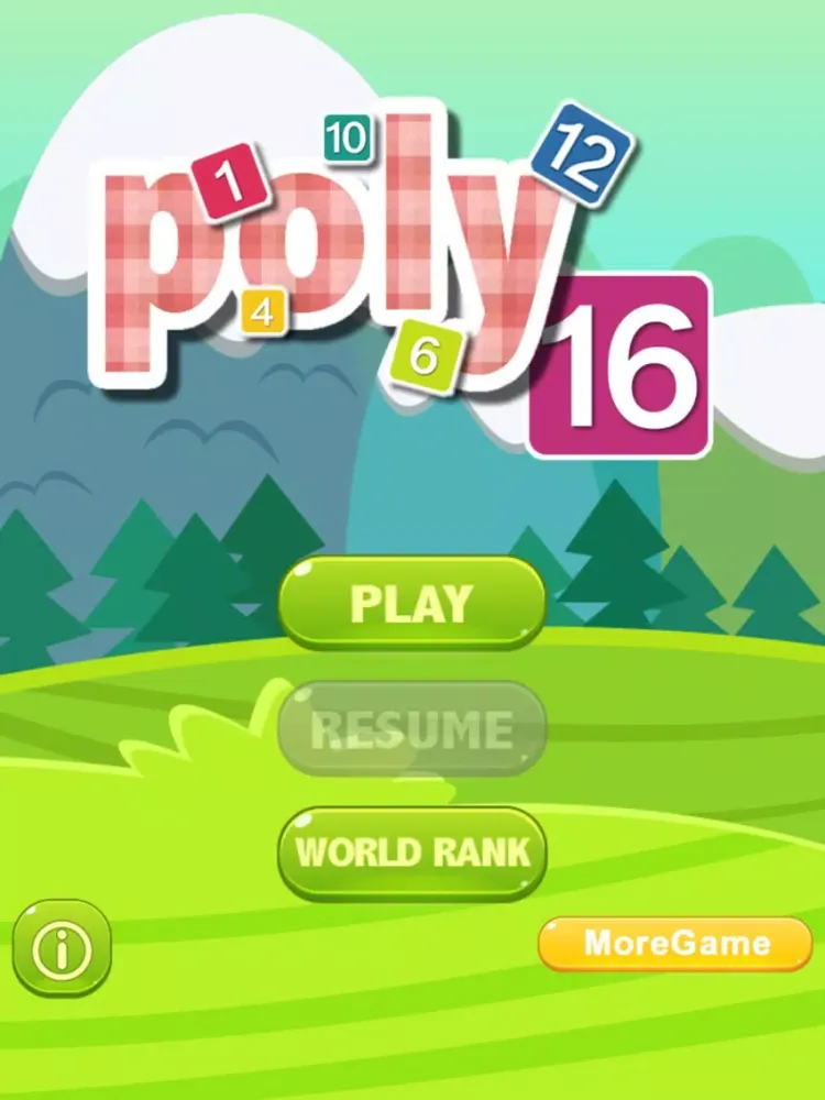 Screenshot di Poly16 iPad 