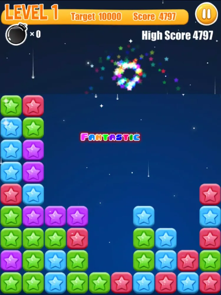 Screenshot di 消除星星2 经典版最热门消除游戏 iPad 