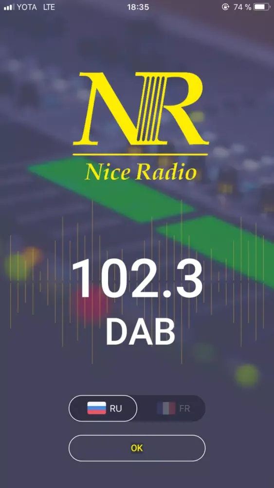 Capturas de pantalla de Nice Radio