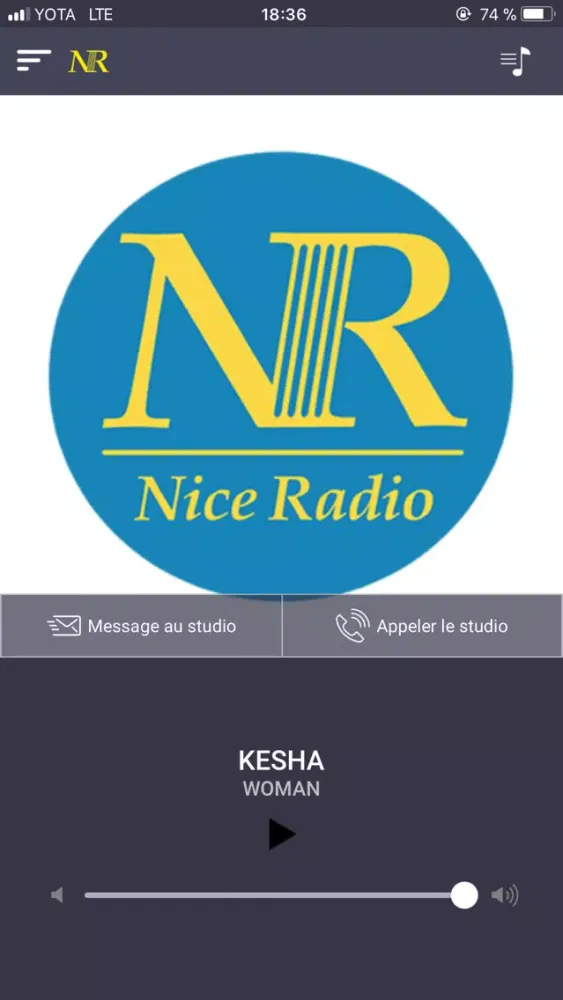 Capturas de pantalla de Nice Radio