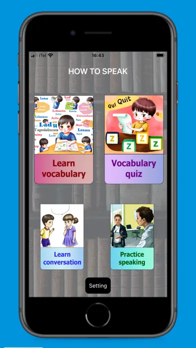 English learning for beginners سکرین شاٹس