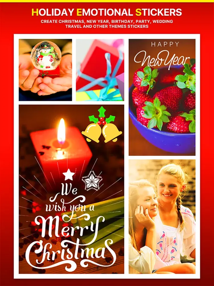 Captures d'écran de Typography - Thanksgiving, Christmas, New Year iPad 