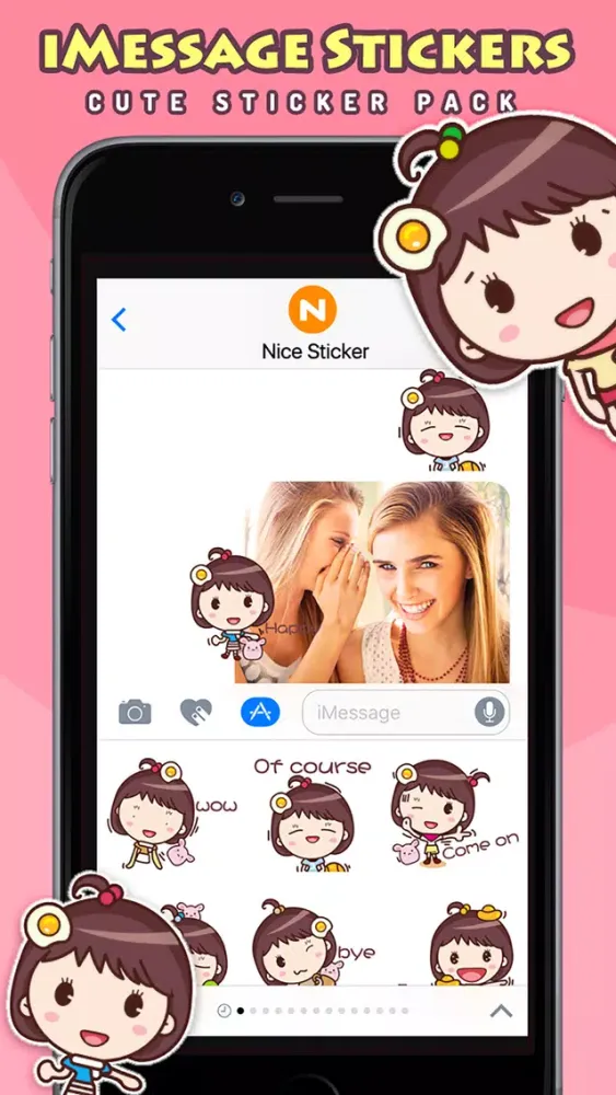 صور Yolk Girl - Cute Stickers by NICE Sticker