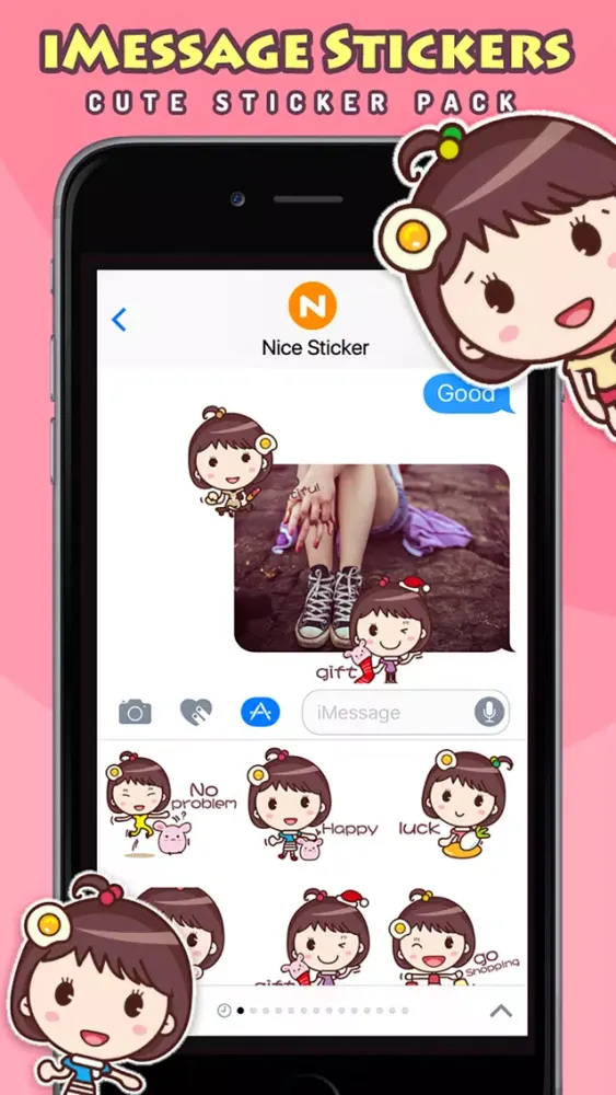 صور Yolk Girl - Cute Stickers by NICE Sticker