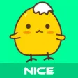 Kara Chicken - Cute Stickers by NICE Sticker
