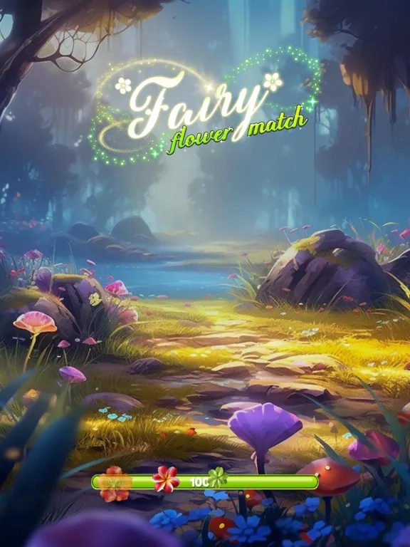Fairy Flowers Match iPad 應用截圖