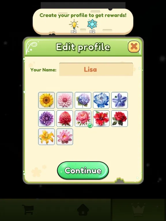 Fairy Flowers Match iPad 應用截圖