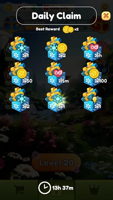 Fairy Flowers Match應用截圖