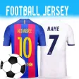 Make My Football club Jersey