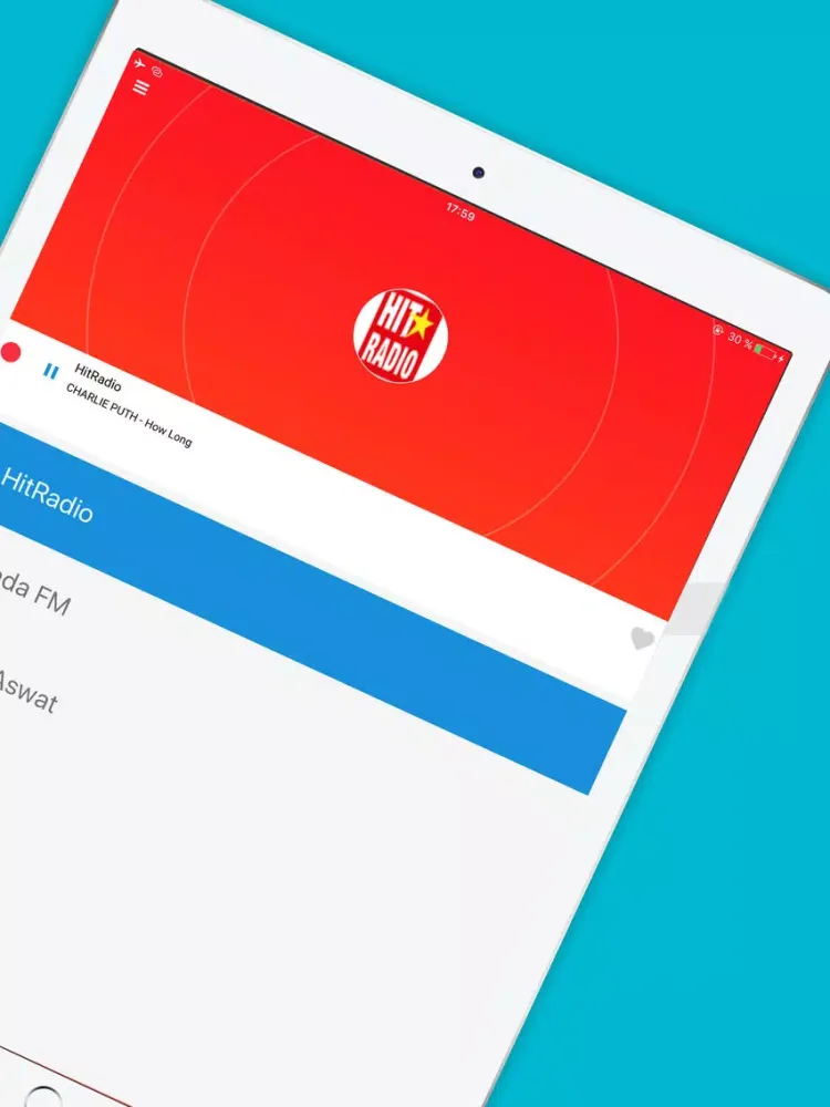 Radio Maroc راديو المغرب iPad  스크린샷