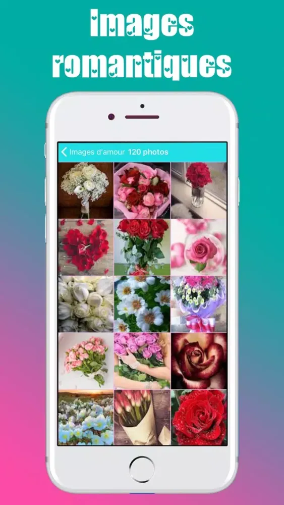 Ảnh chụp màn hình của SMS & Message D'amour & photos