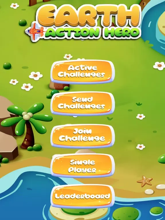 Скриншоты Earth Action Hero iPad 